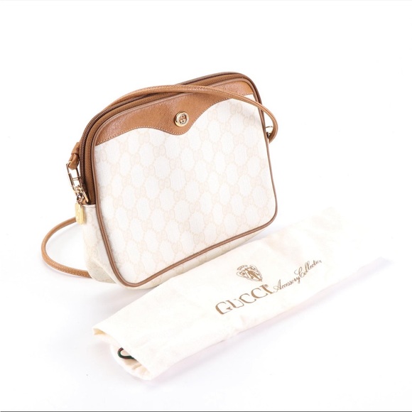 Vintage 1980’s Gucci GG Accessories Crossbody bag - Picture 2 of 9